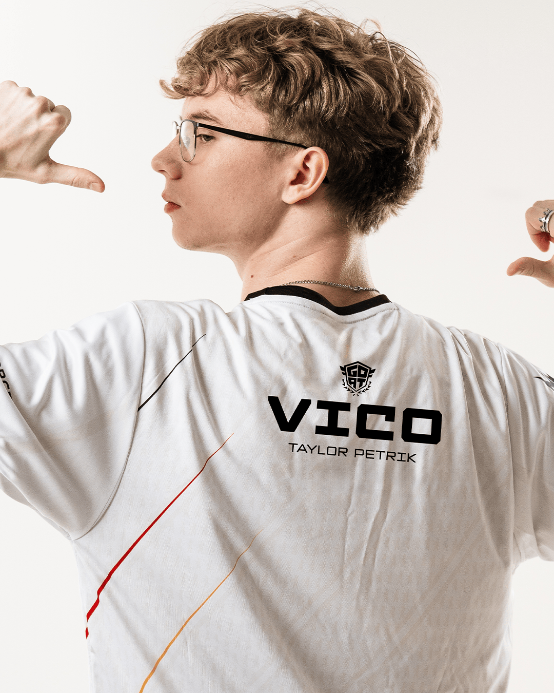 VICO Major #1 Champion Jersey