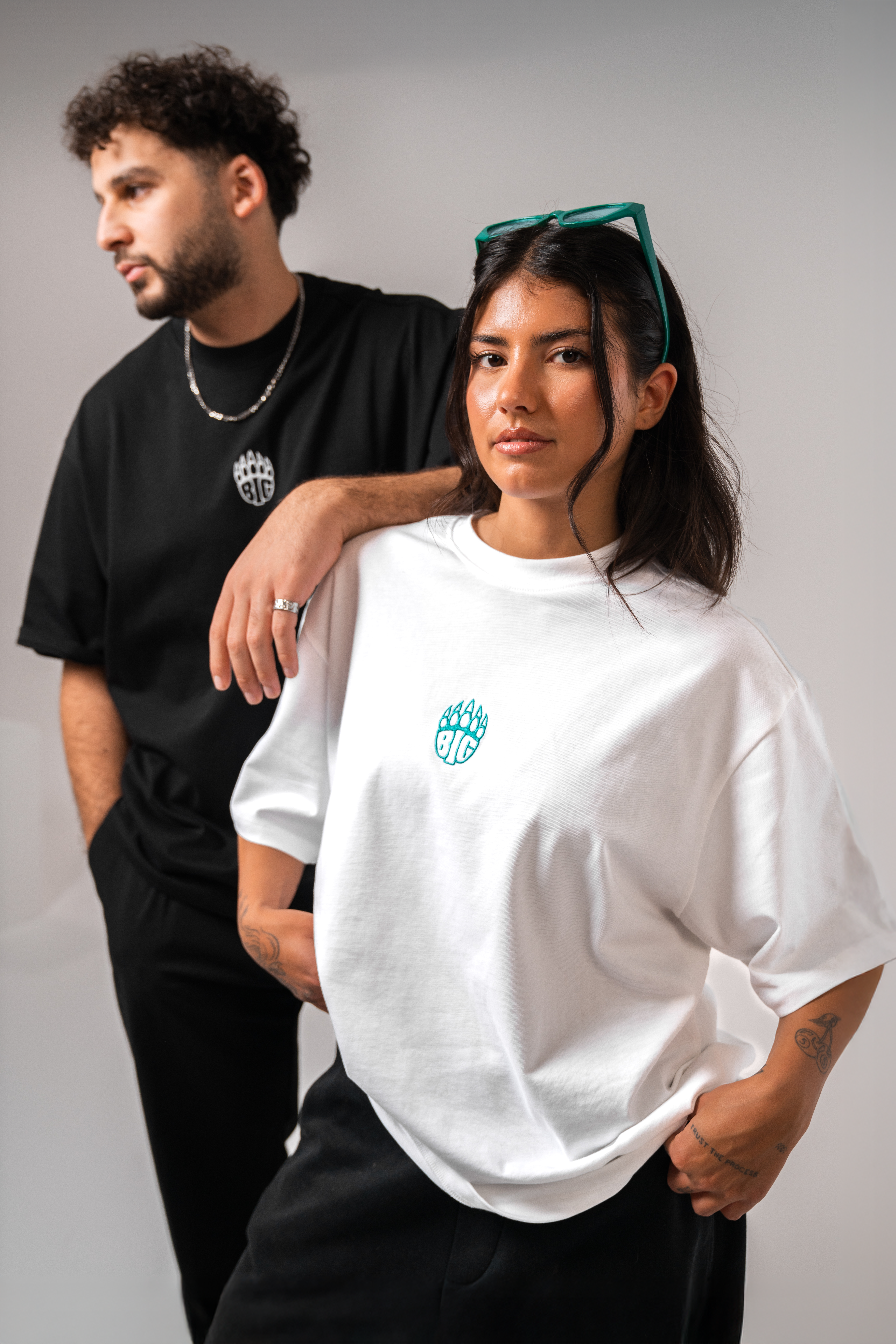 Quadriga Shirt white