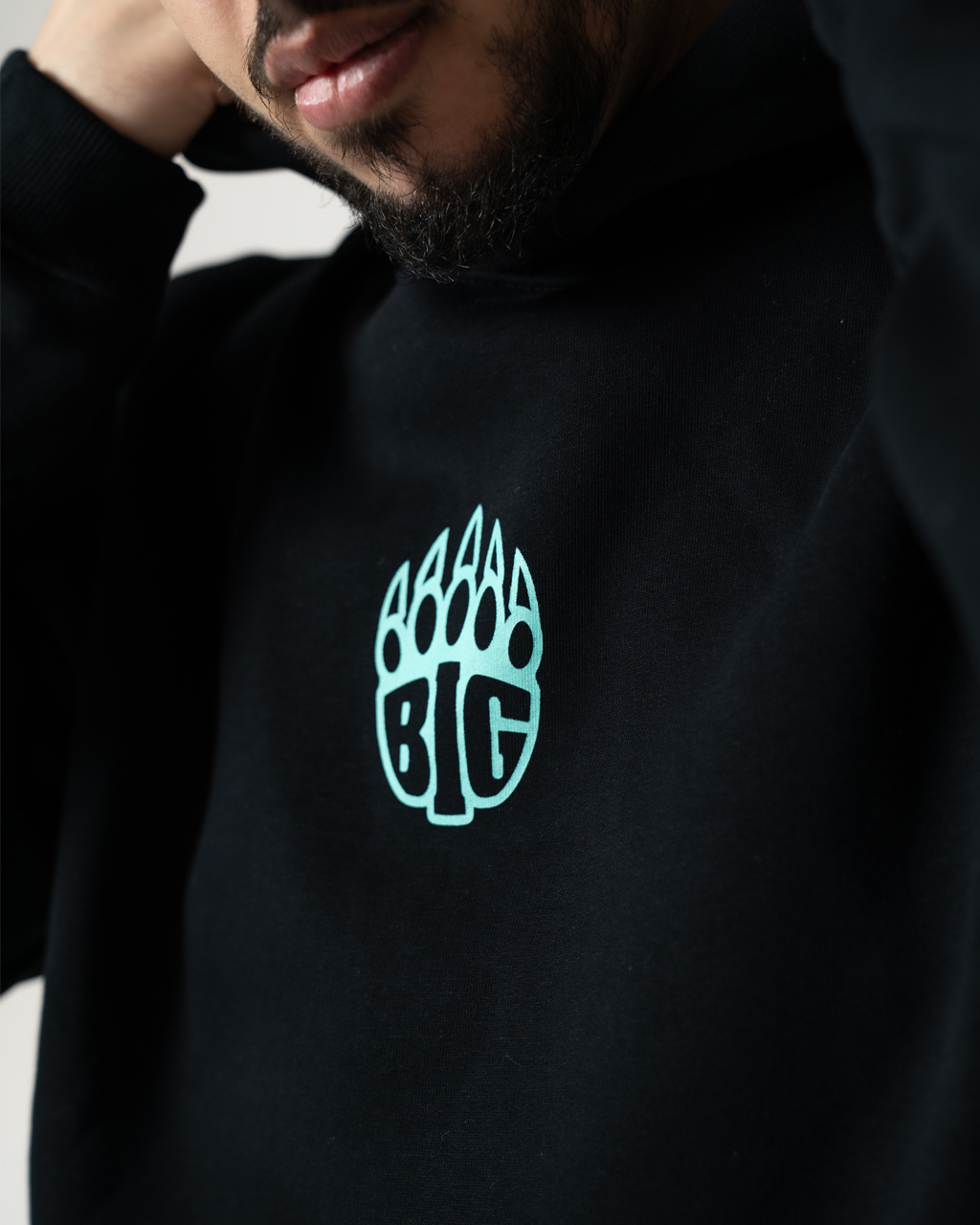 BIG Dome Hoodie - Midnight Black