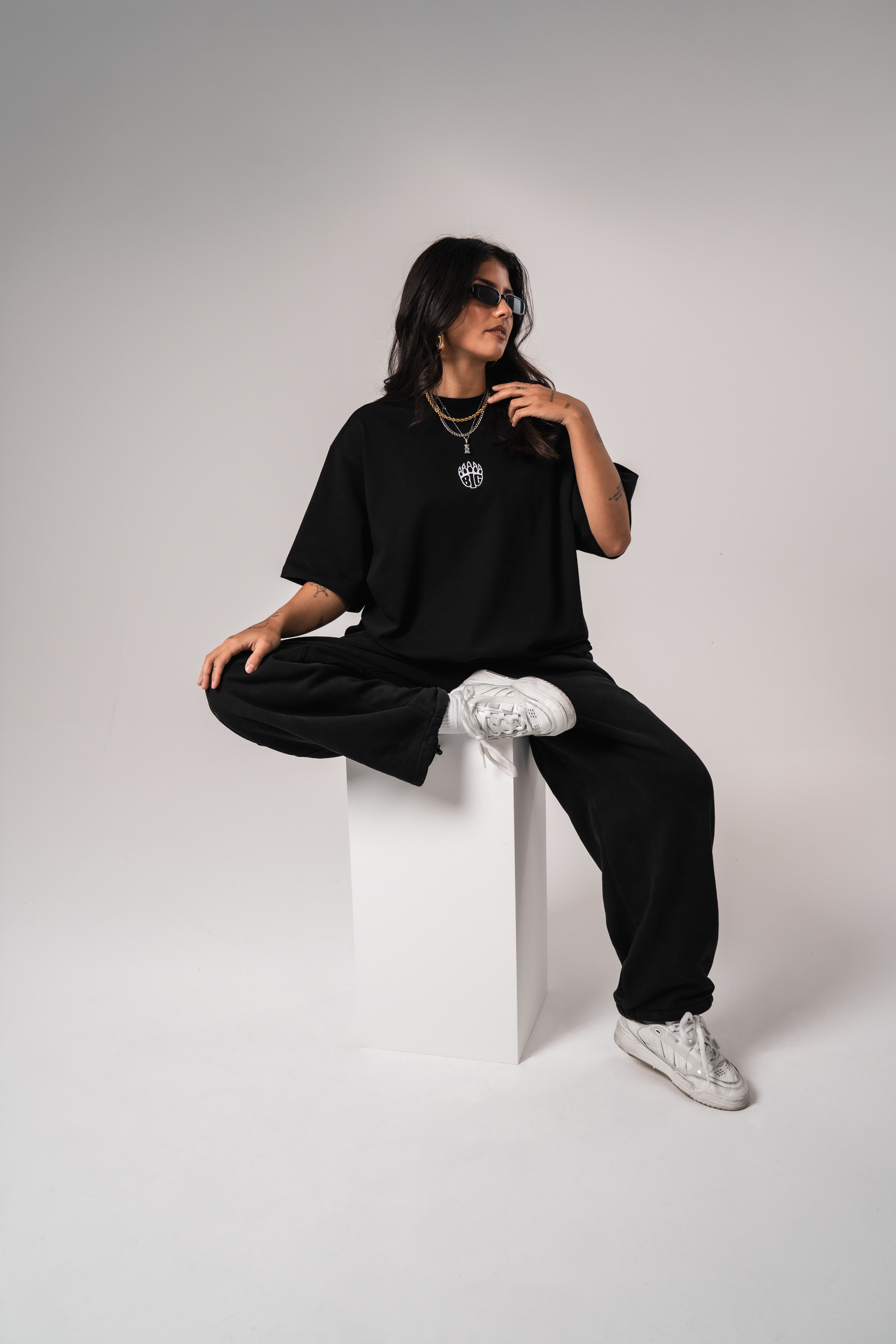 Quadriga Shirt black