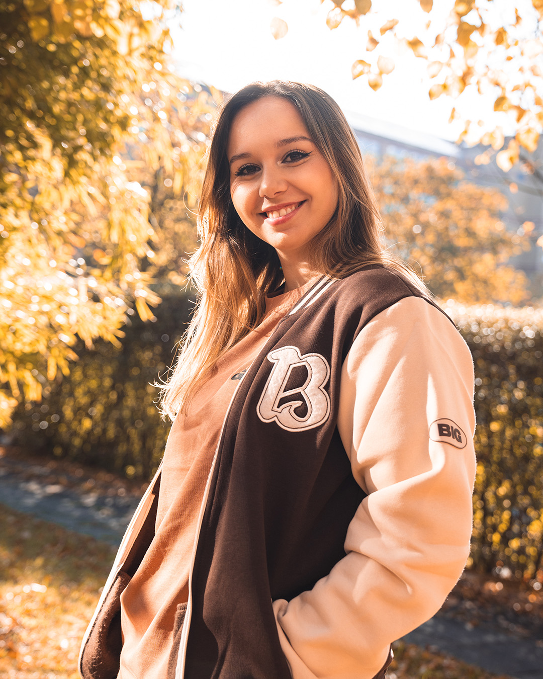 BIG College Jacket - Brown