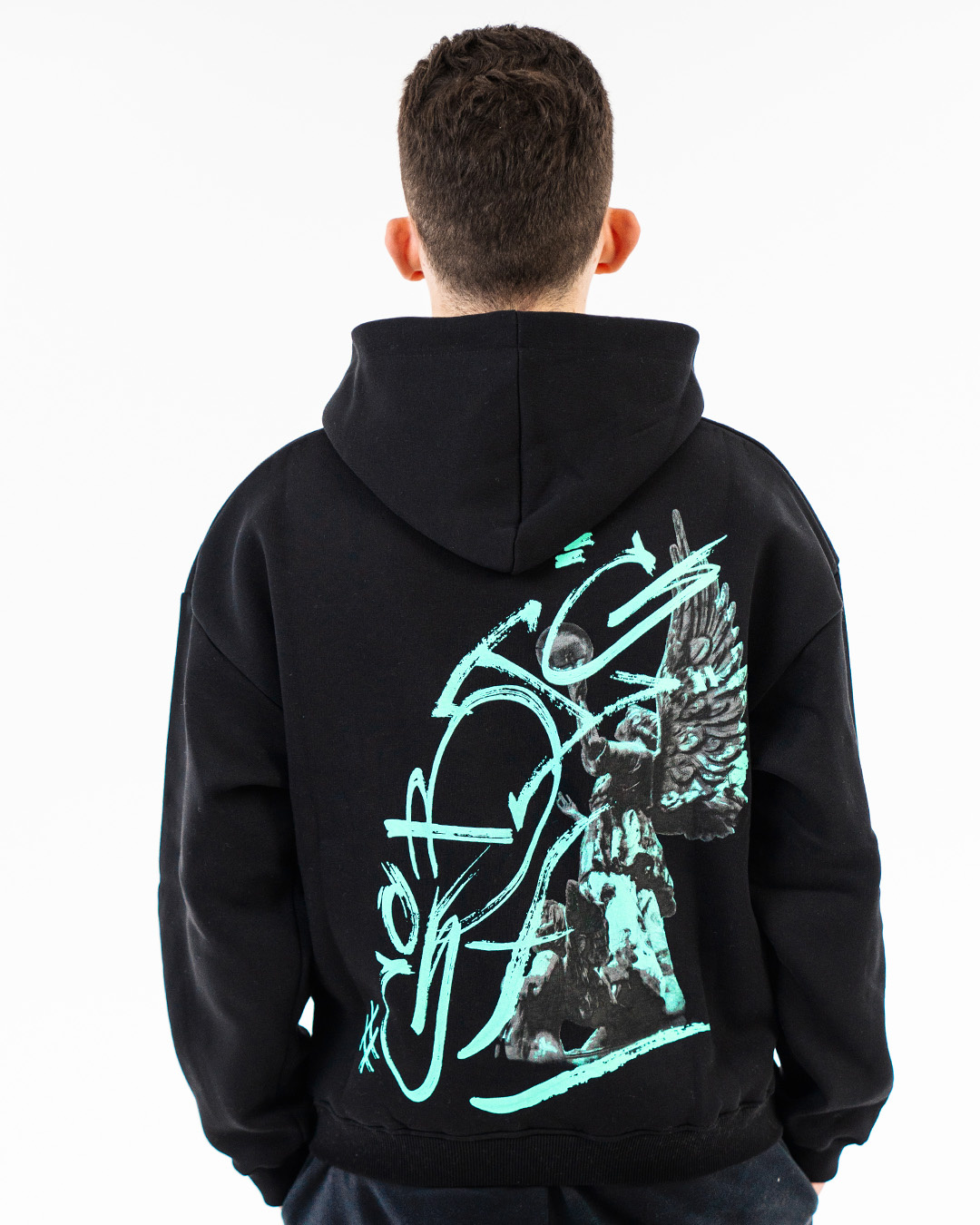 BIG Dome Hoodie - Midnight Black