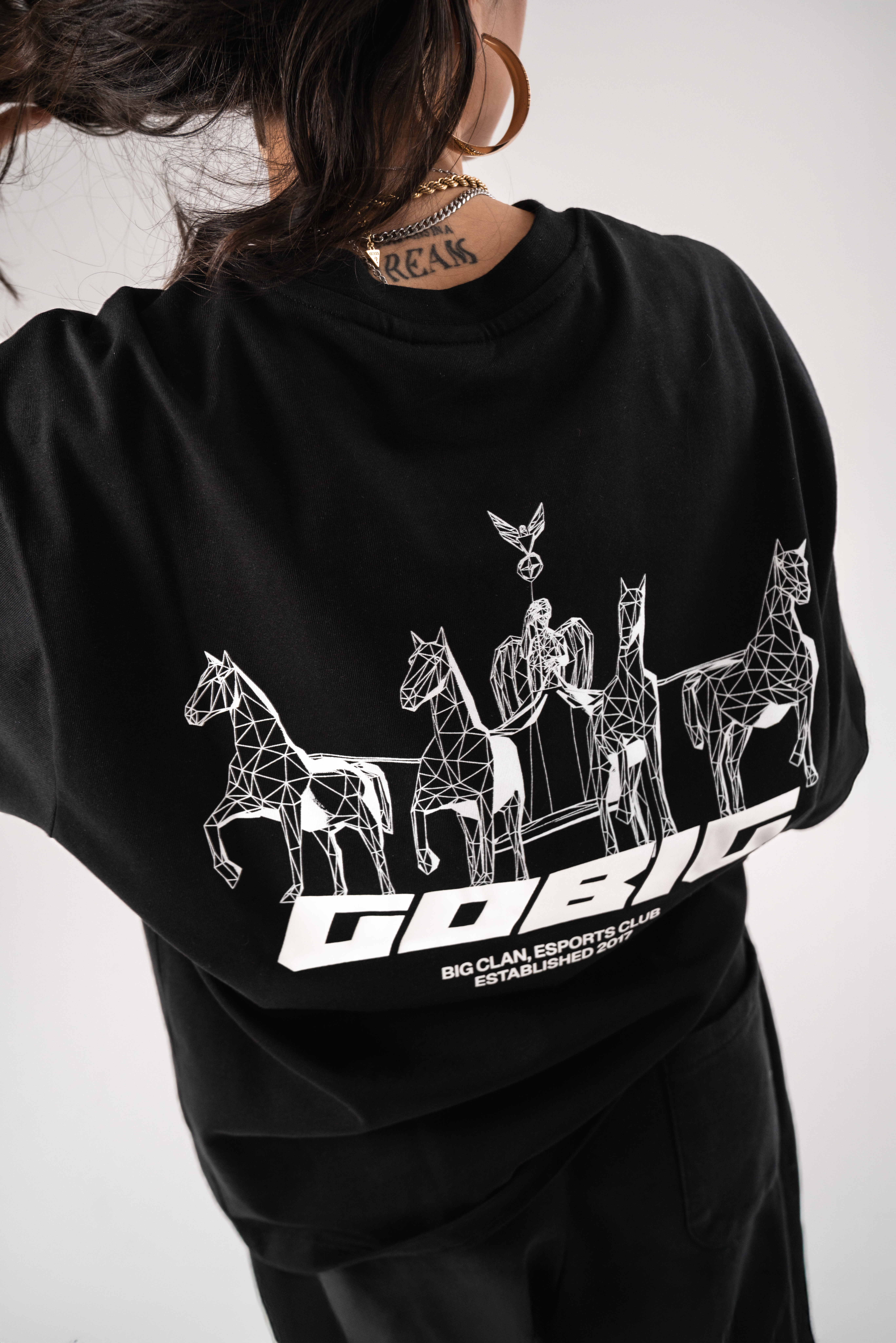 Quadriga Shirt black