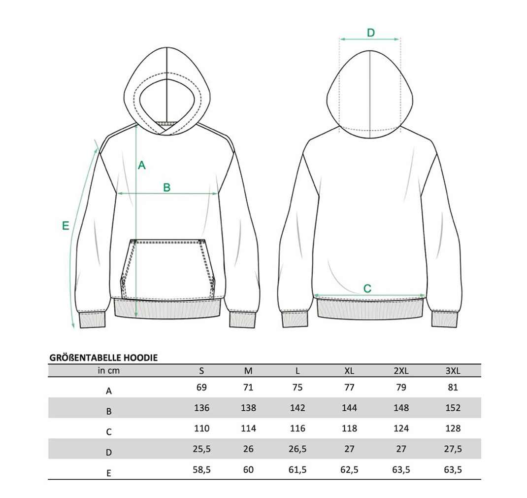 Pine Hoodie