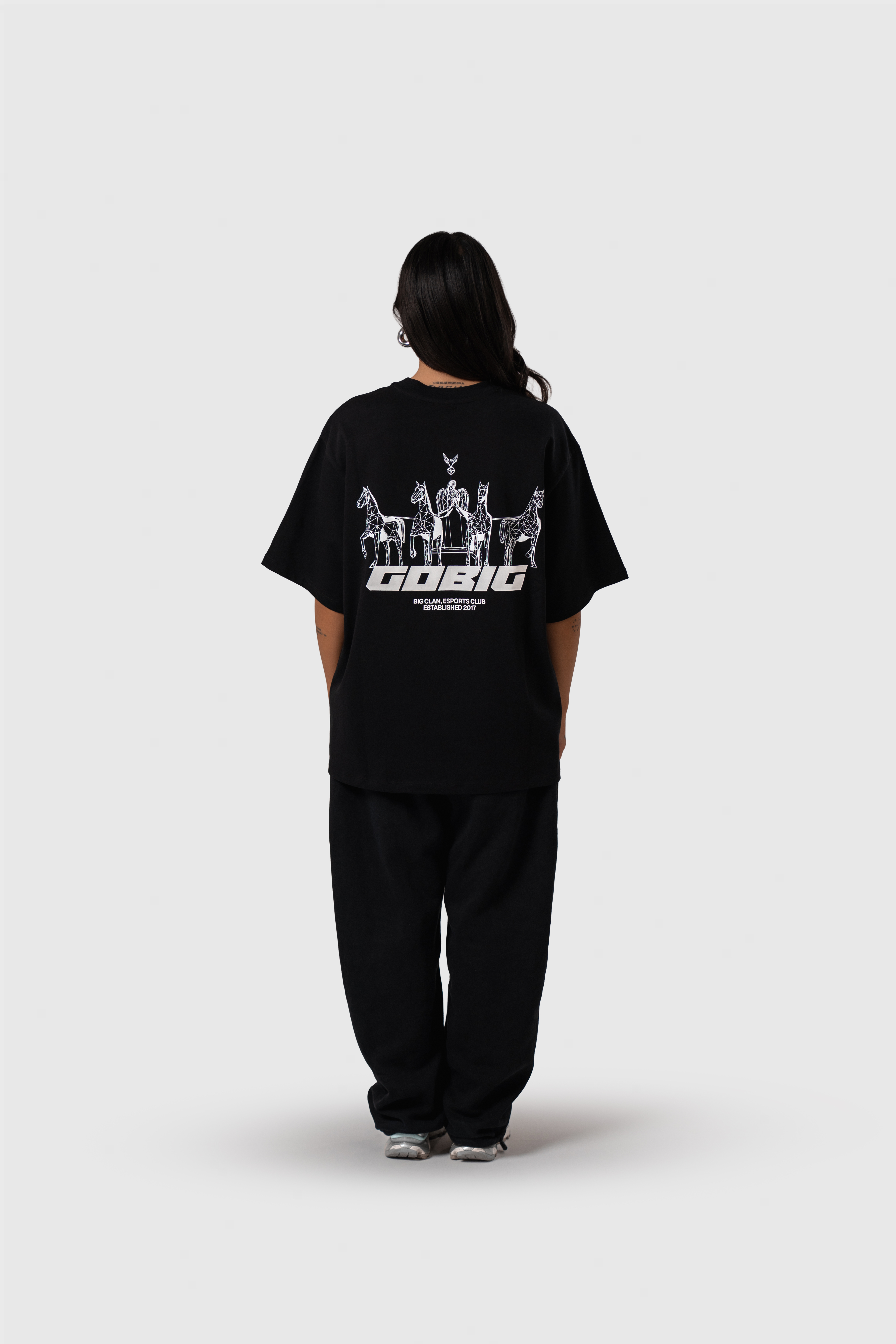 Quadriga Shirt black