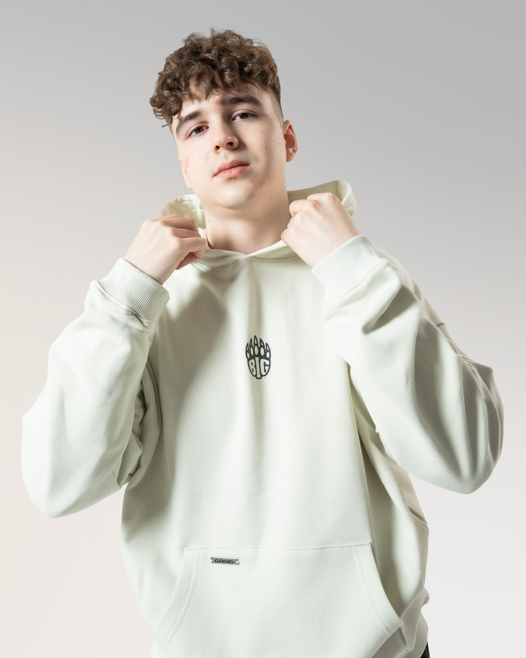 BIG B-Spot Hoodie - Bright