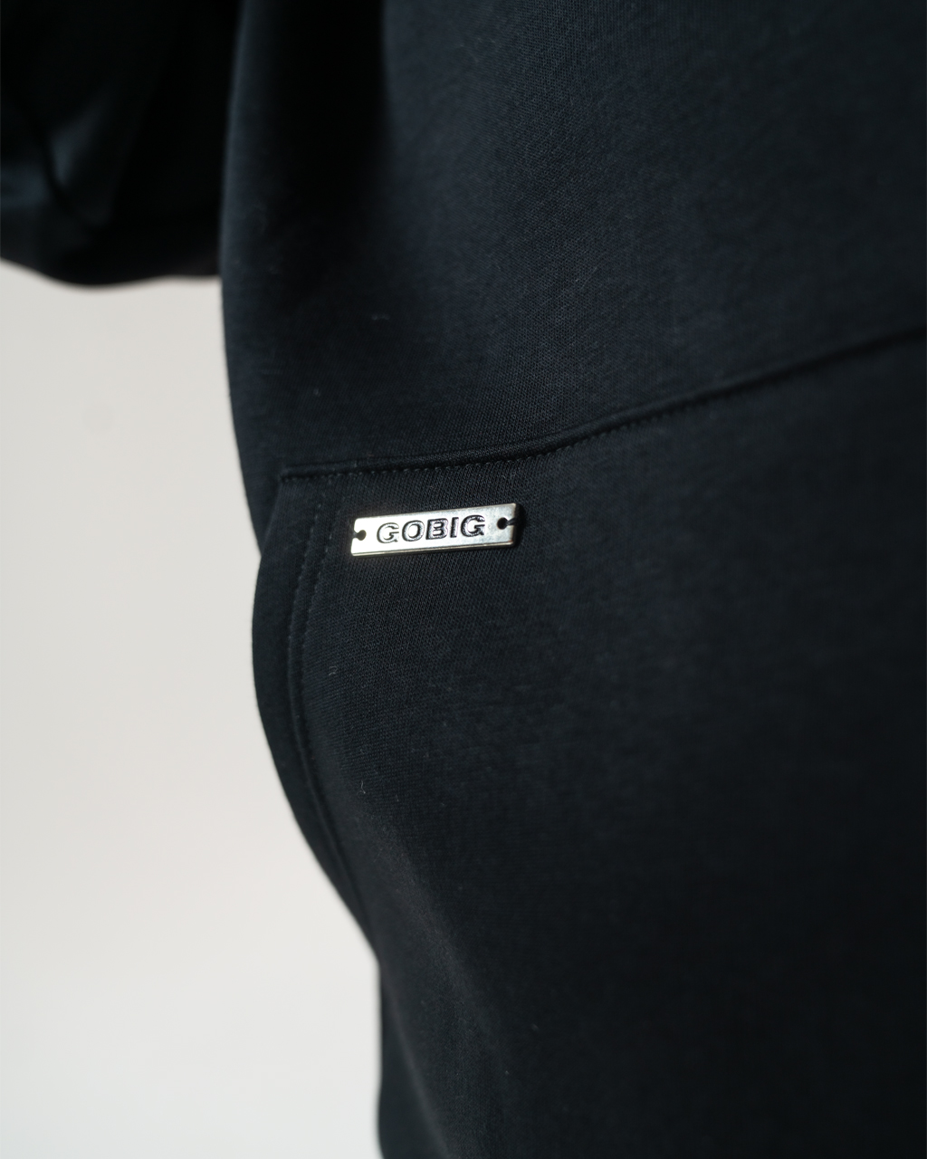 BIG Dome Hoodie - Midnight Black