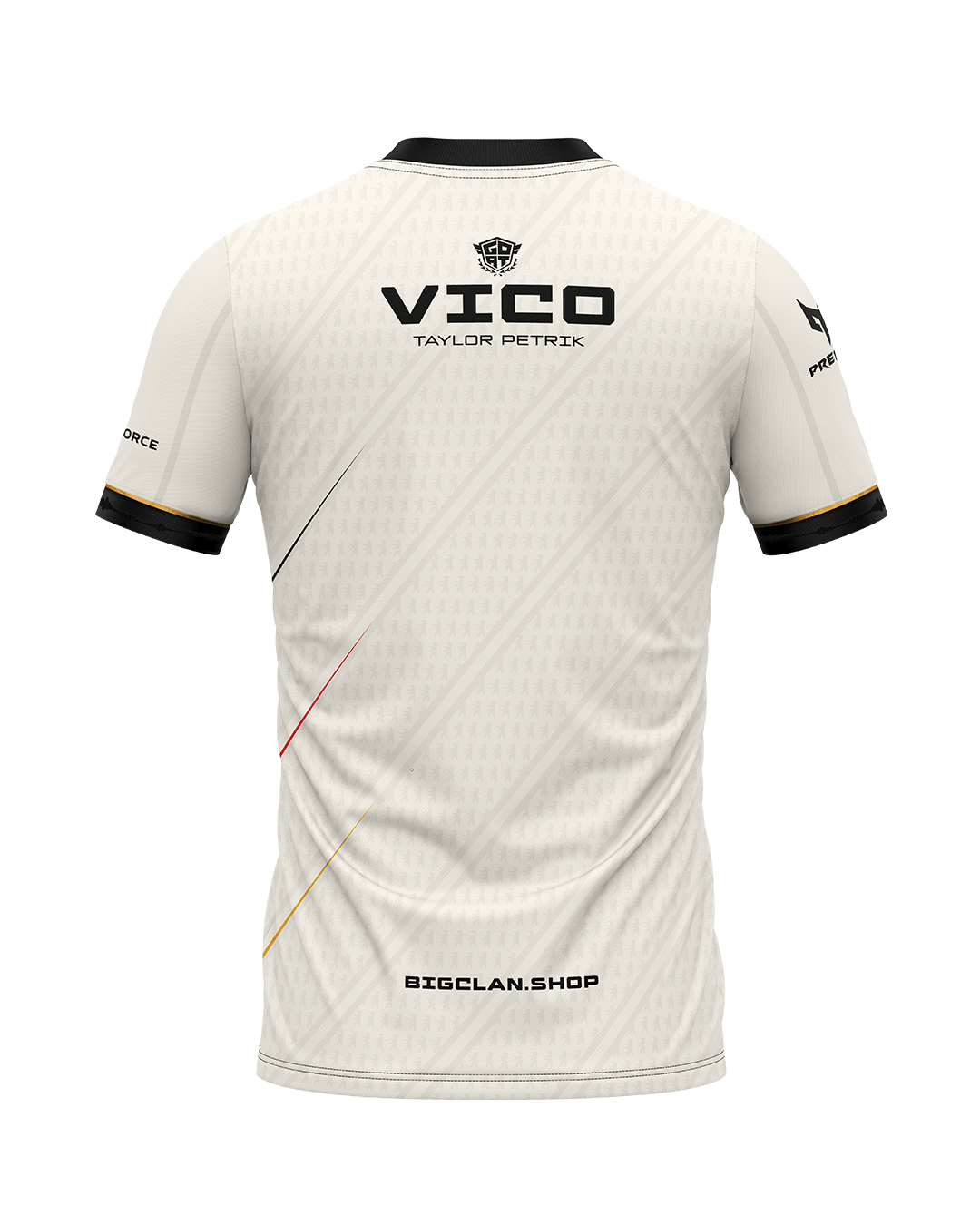 VICO Major #1 Champion Jersey