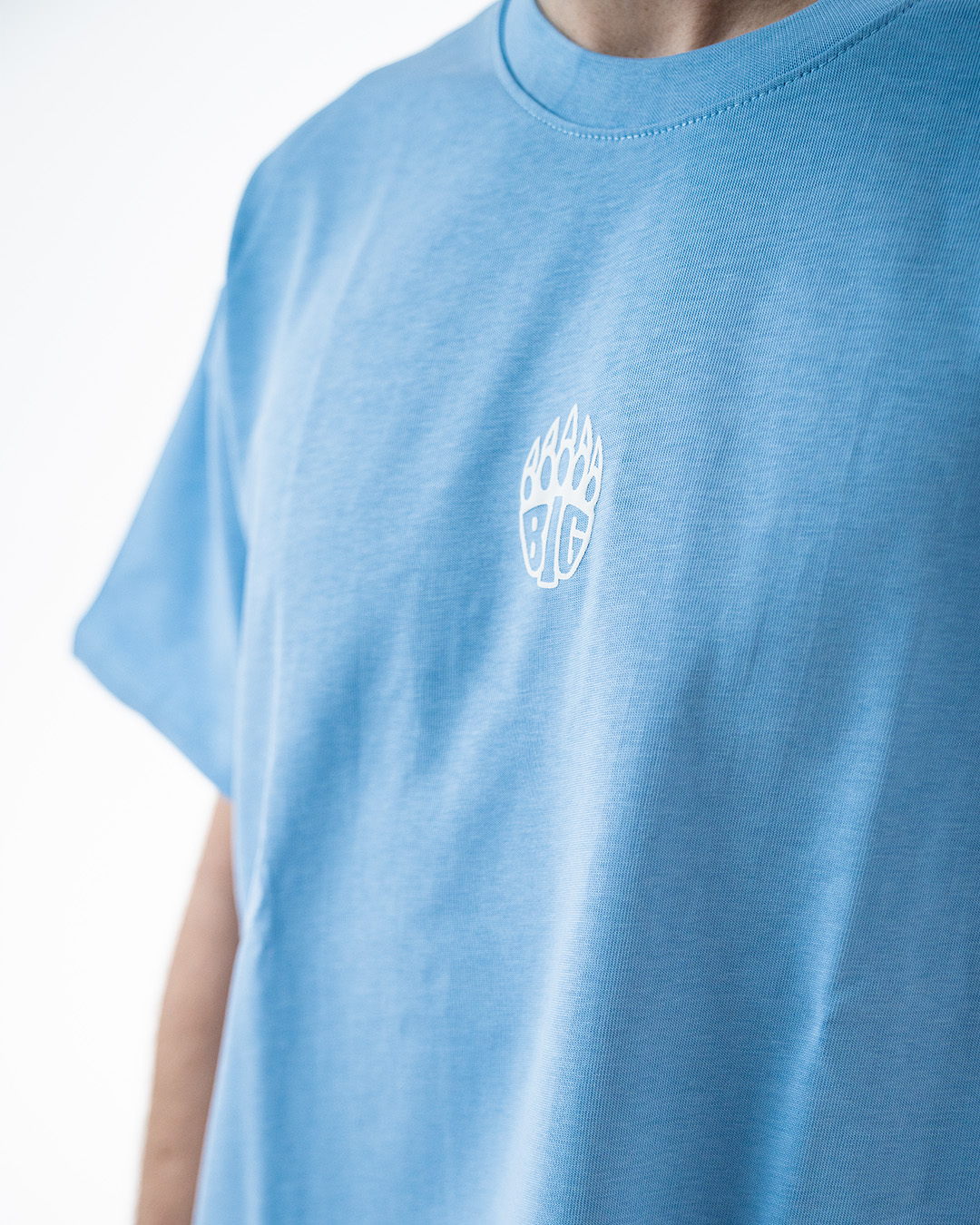 GOBIG Shirt - Sky Blue