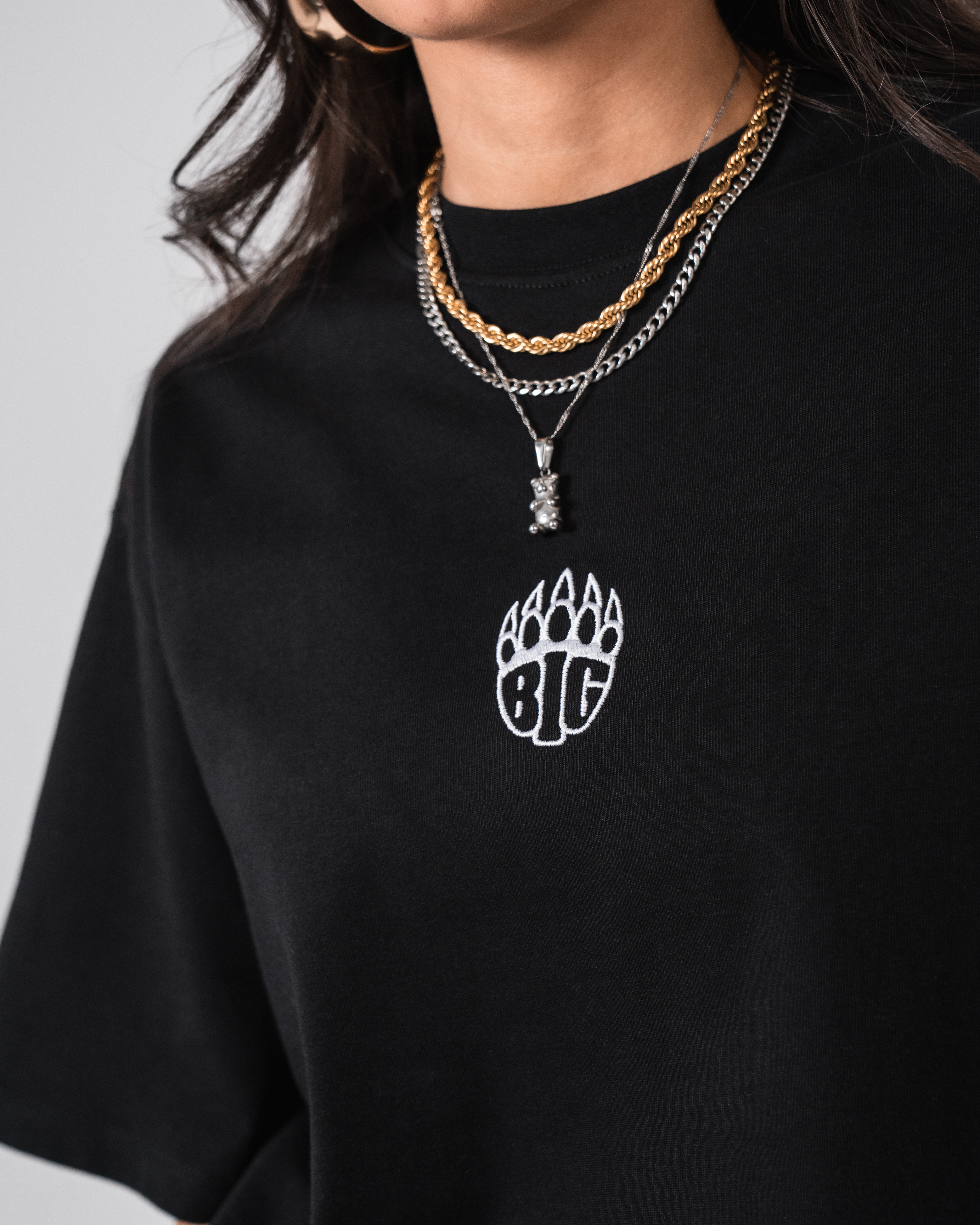 Quadriga Shirt black