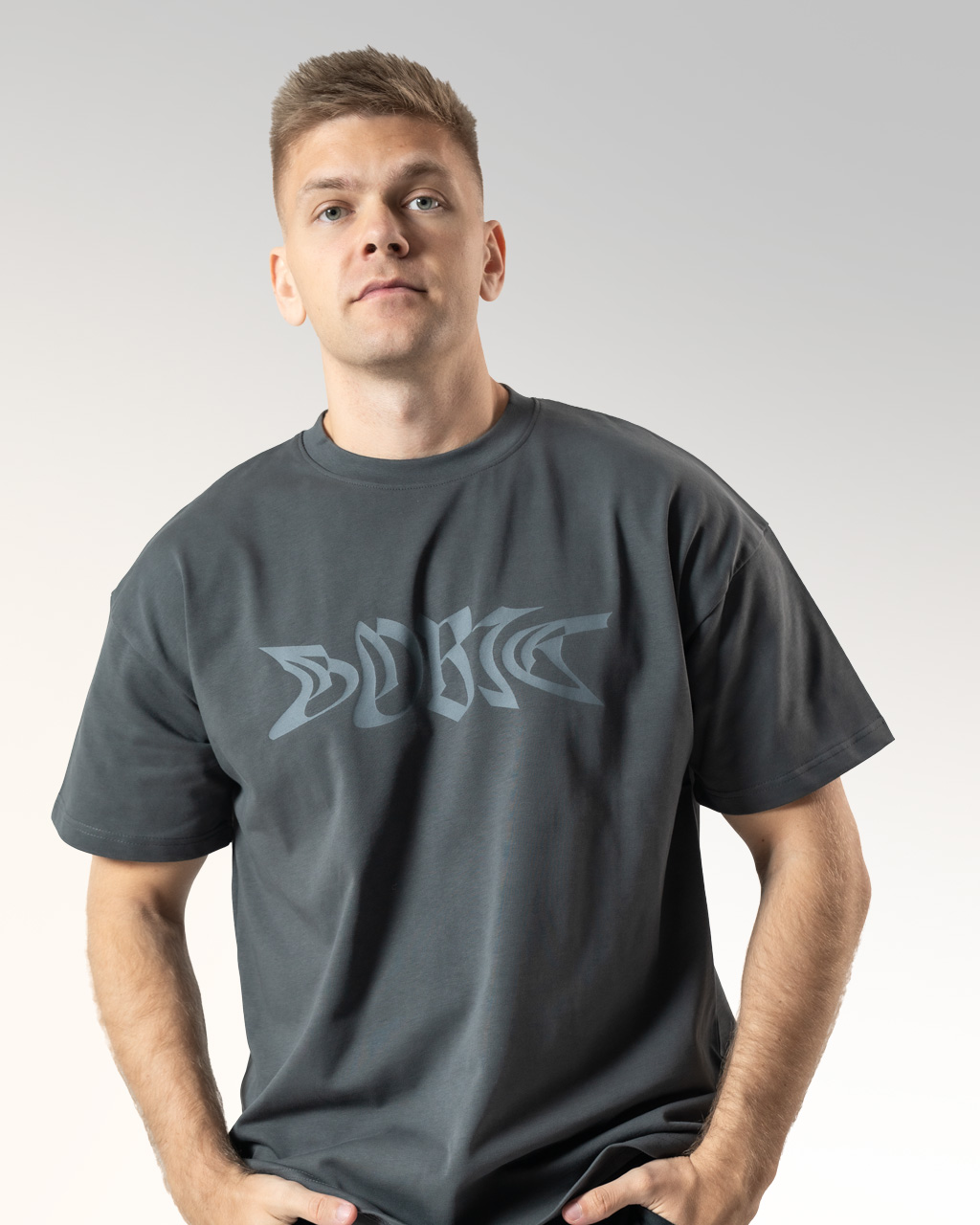 GOBIG Shirt - Slate Grey