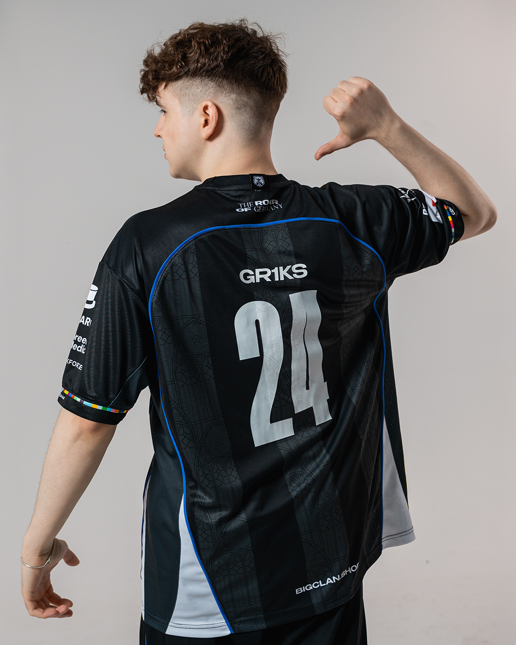 BIG Cologne Major Oversized Jersey
