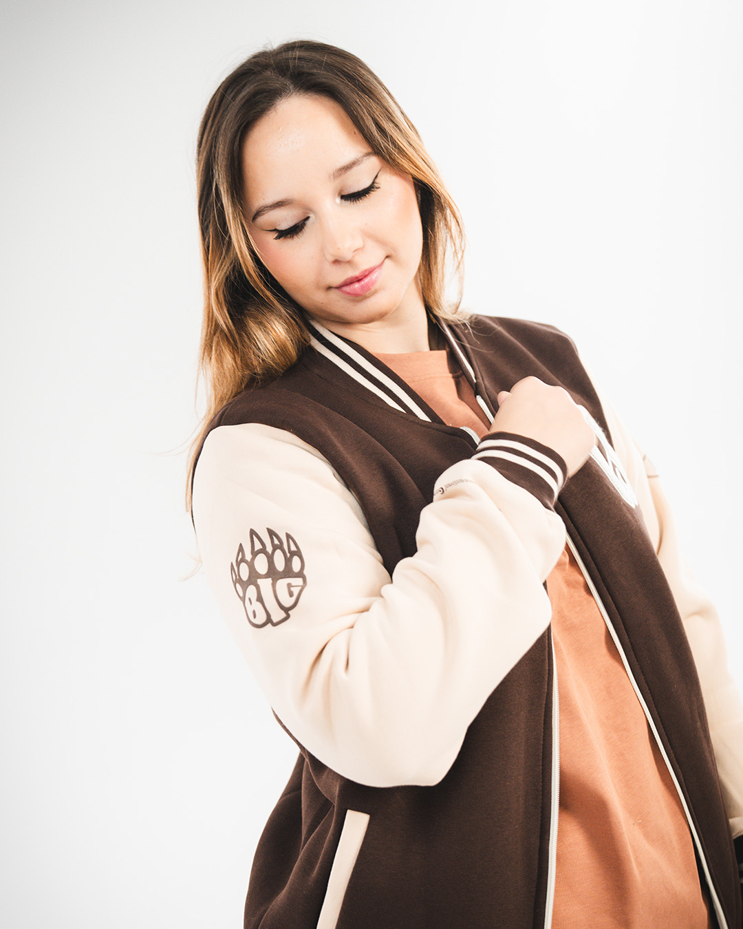 BIG College Jacket - Brown