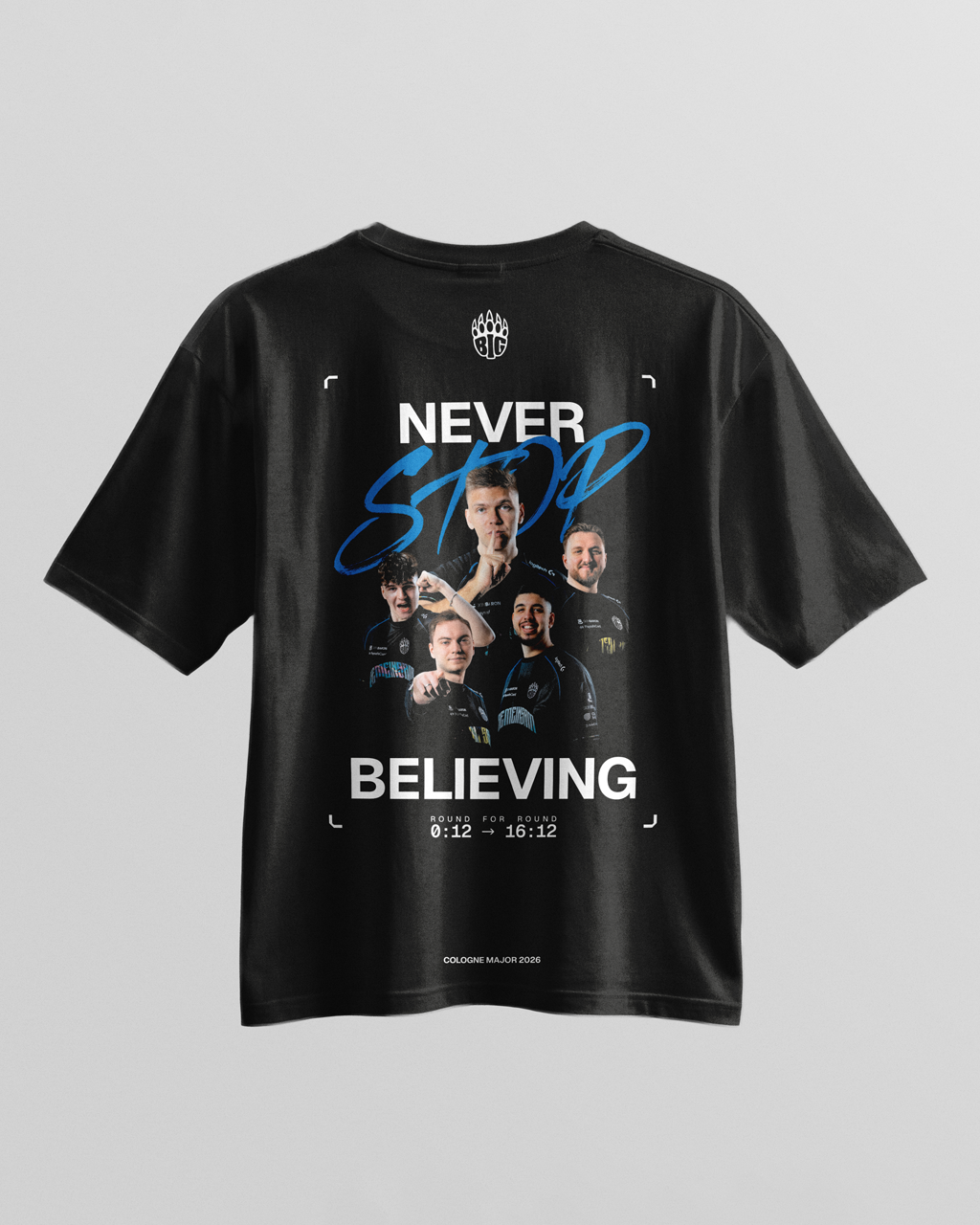 Never Stop Believing Shirt