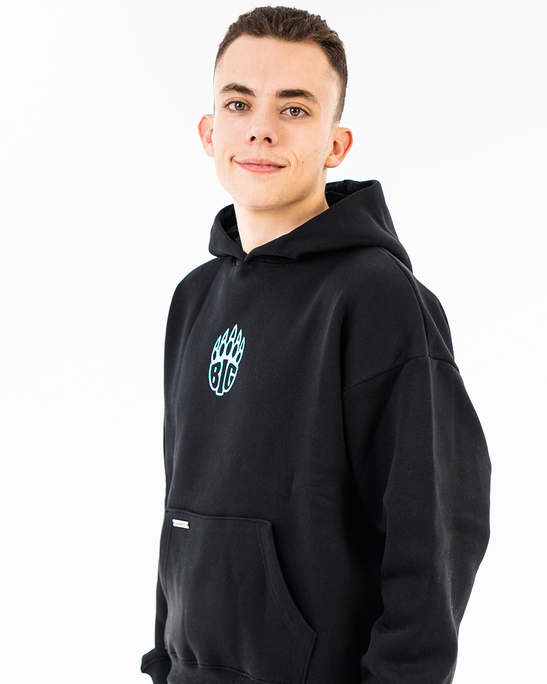 BIG Dome Hoodie - Midnight Black