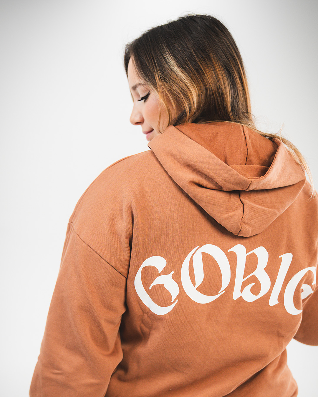 GOBIG Hoodie - Earth Brown