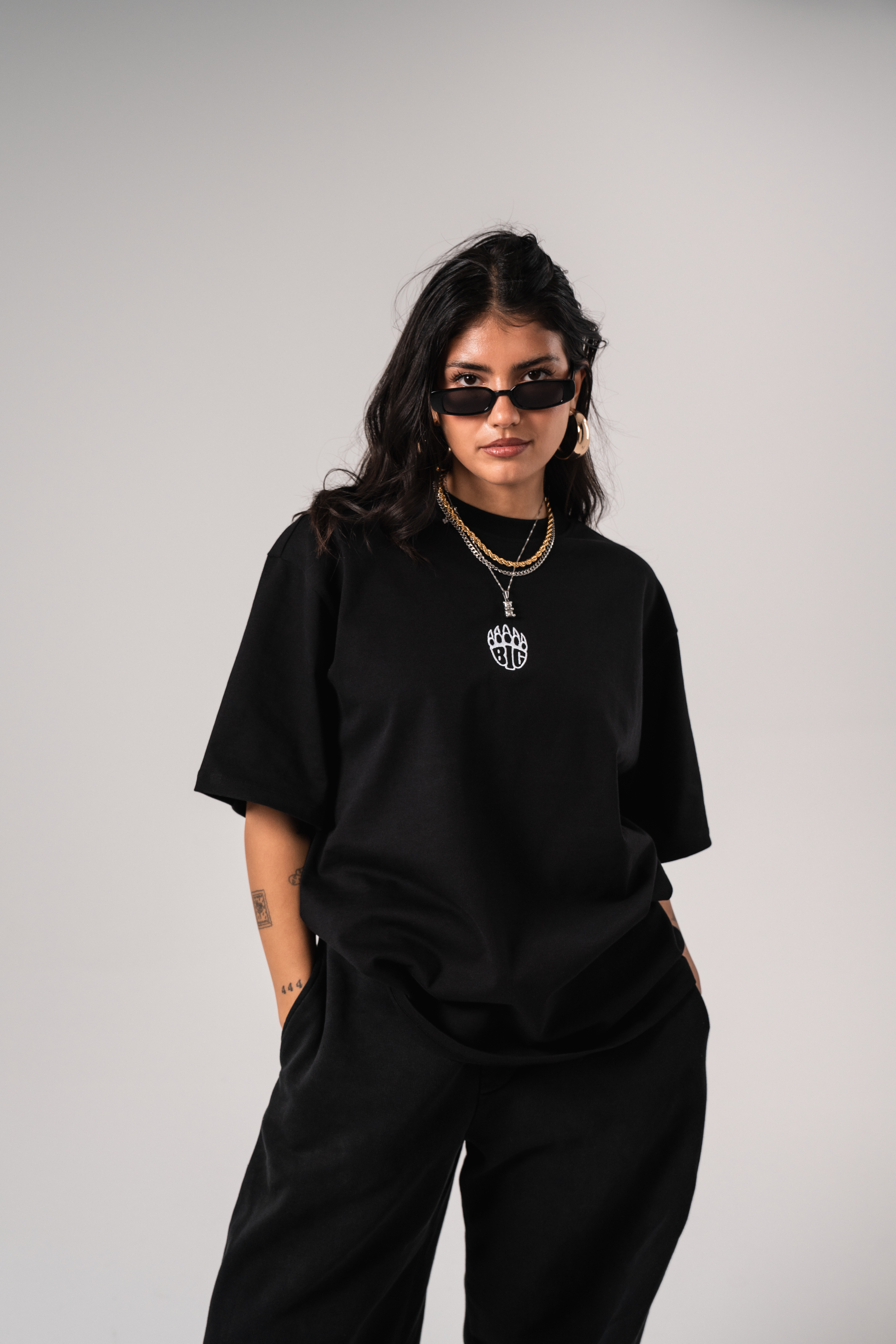 Quadriga Shirt black