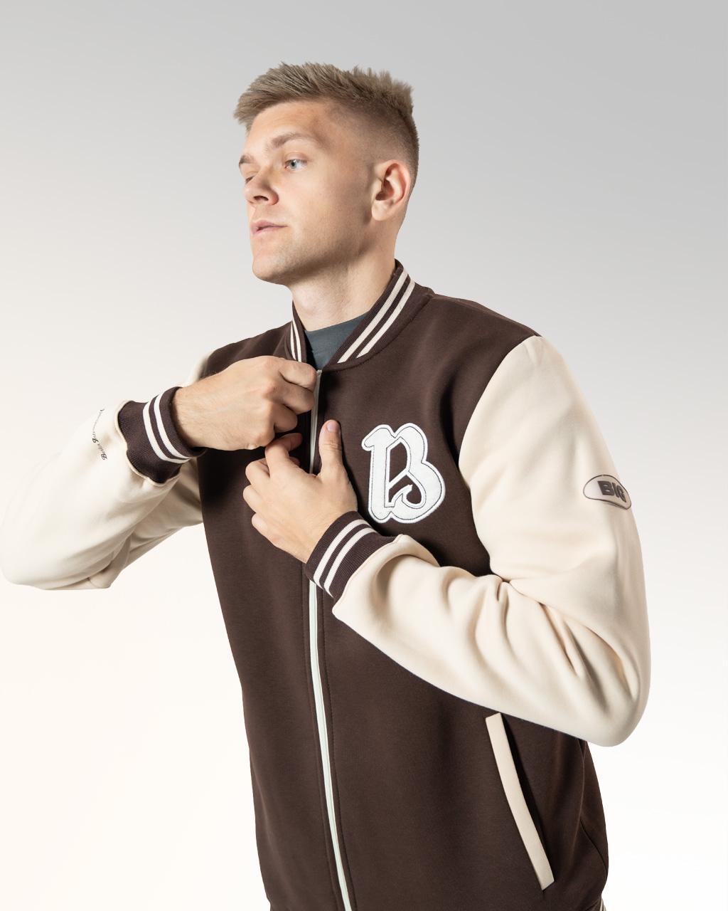 BIG College Jacket - Brown