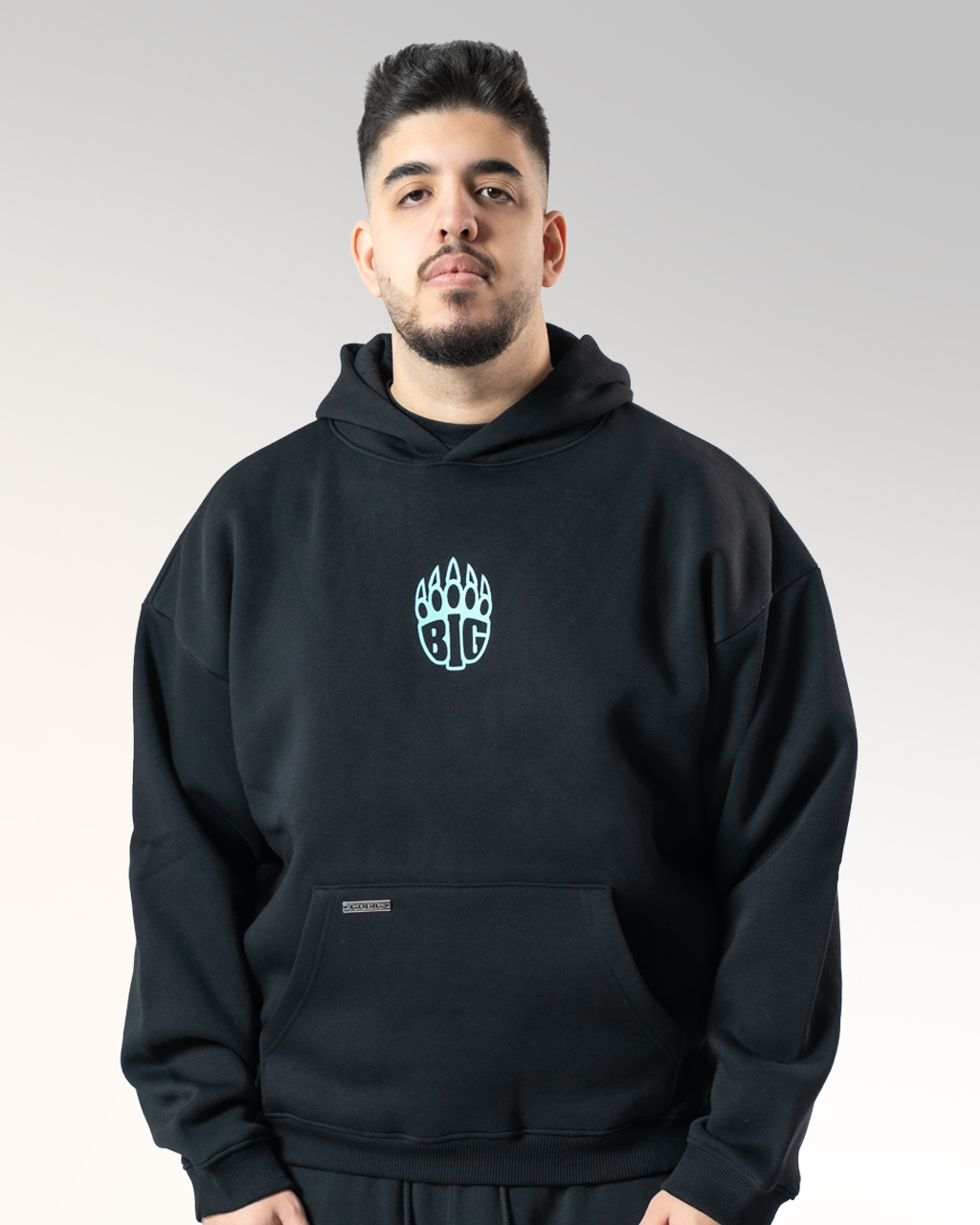 BIG Dome Hoodie - Midnight Black