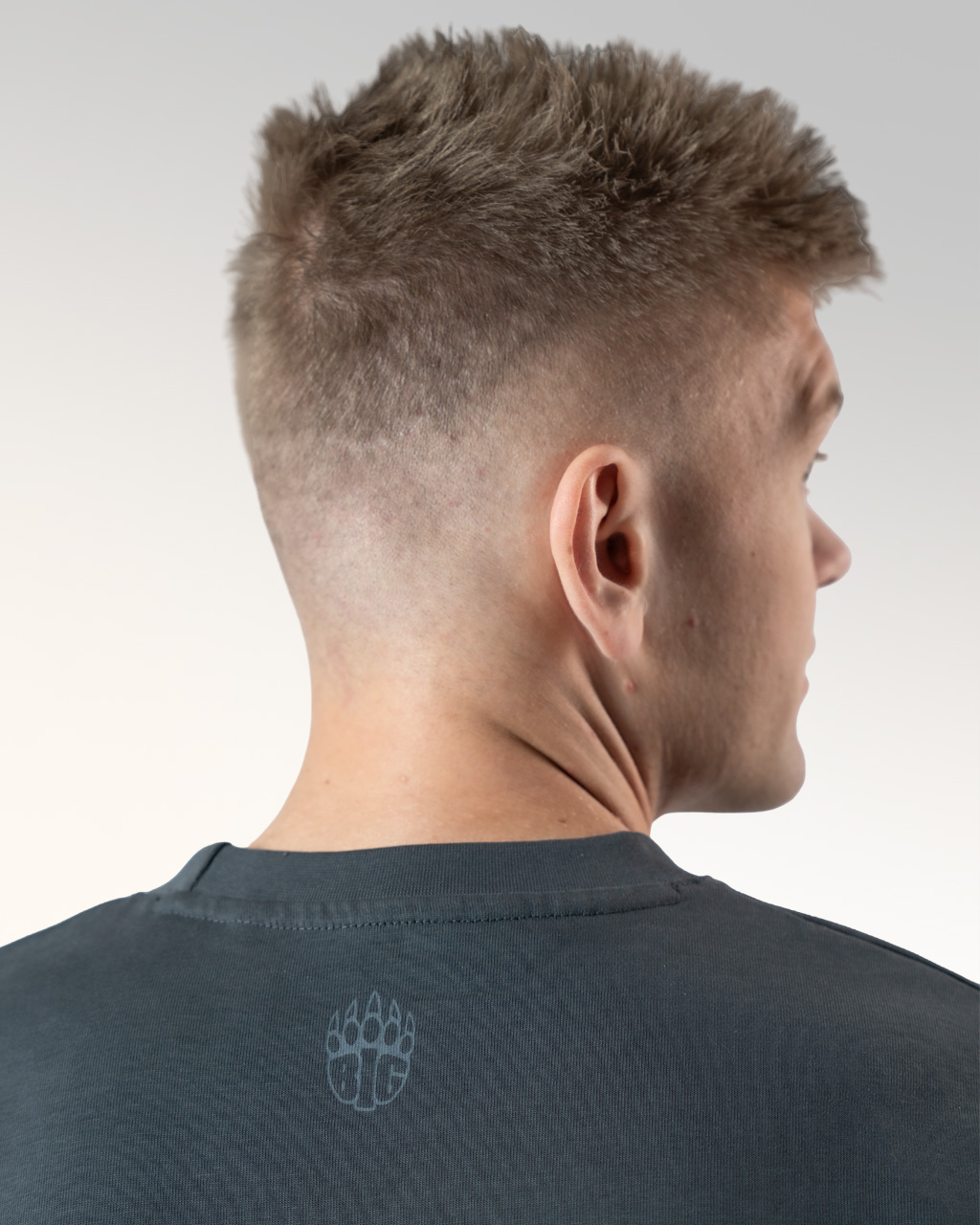 GOBIG Shirt - Slate Grey
