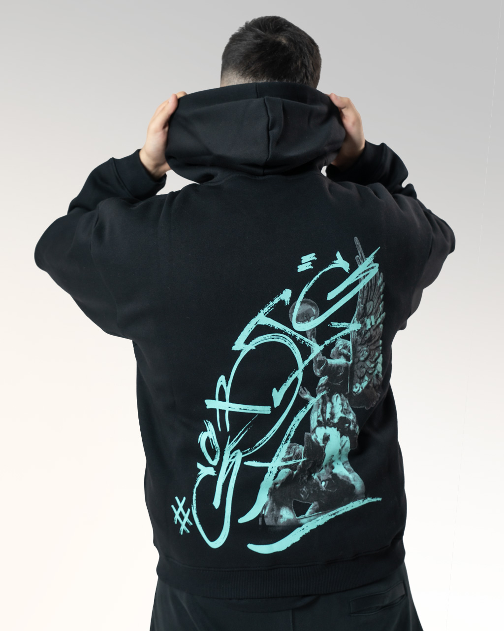 BIG Dome Hoodie - Midnight Black