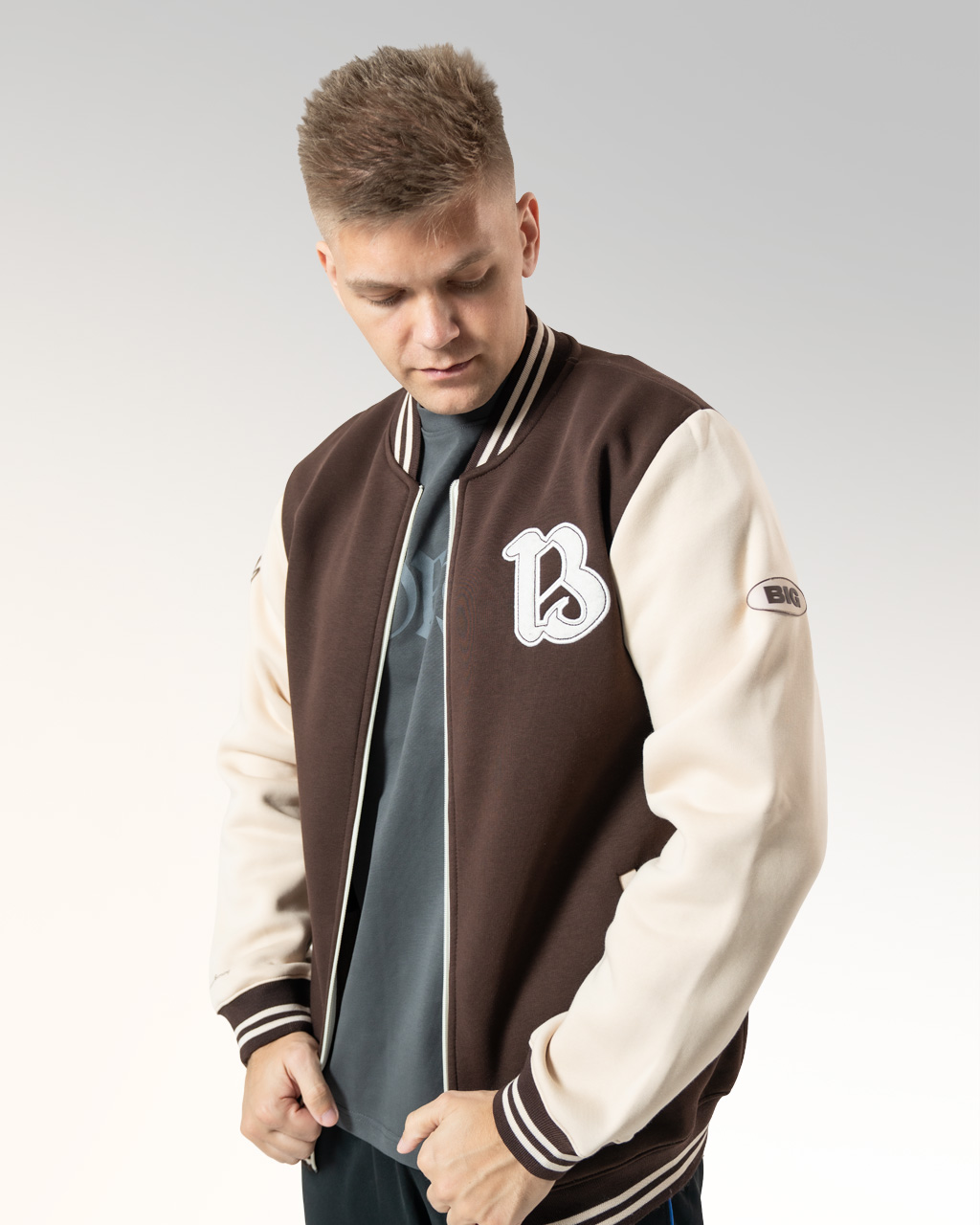 BIG College Jacket - Brown