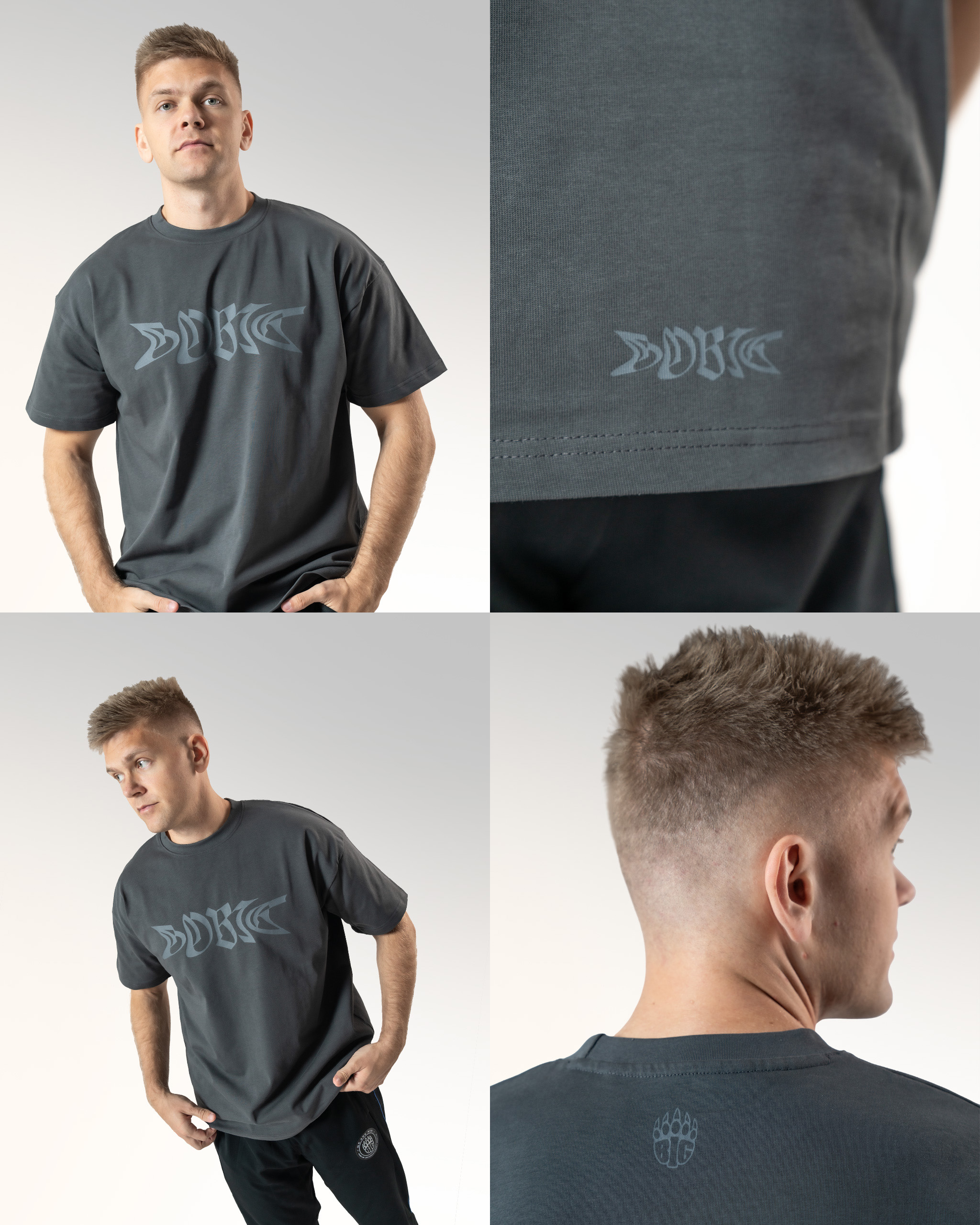 GOBIG Shirt - Slate Grey