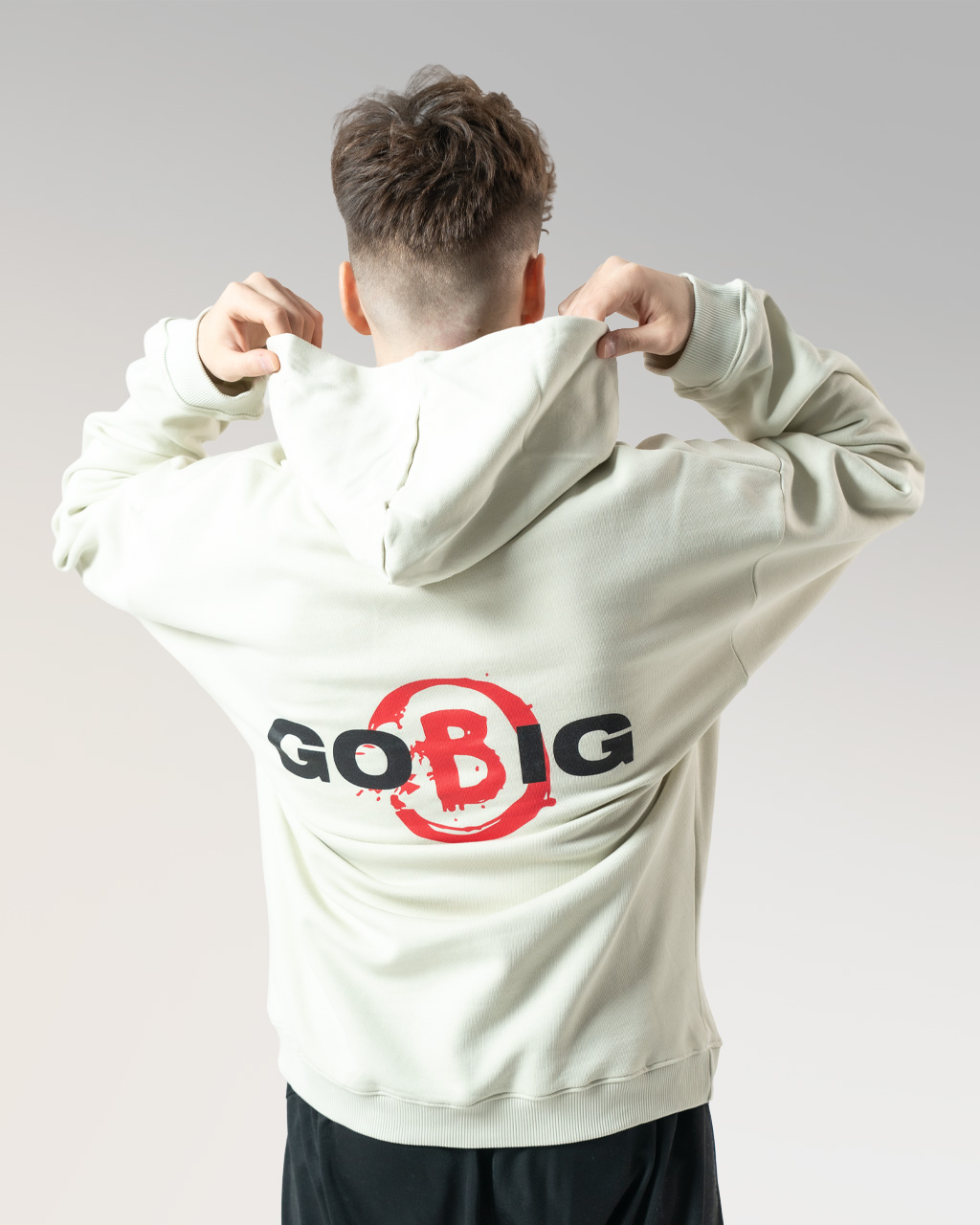 BIG B-Spot Hoodie - Bright