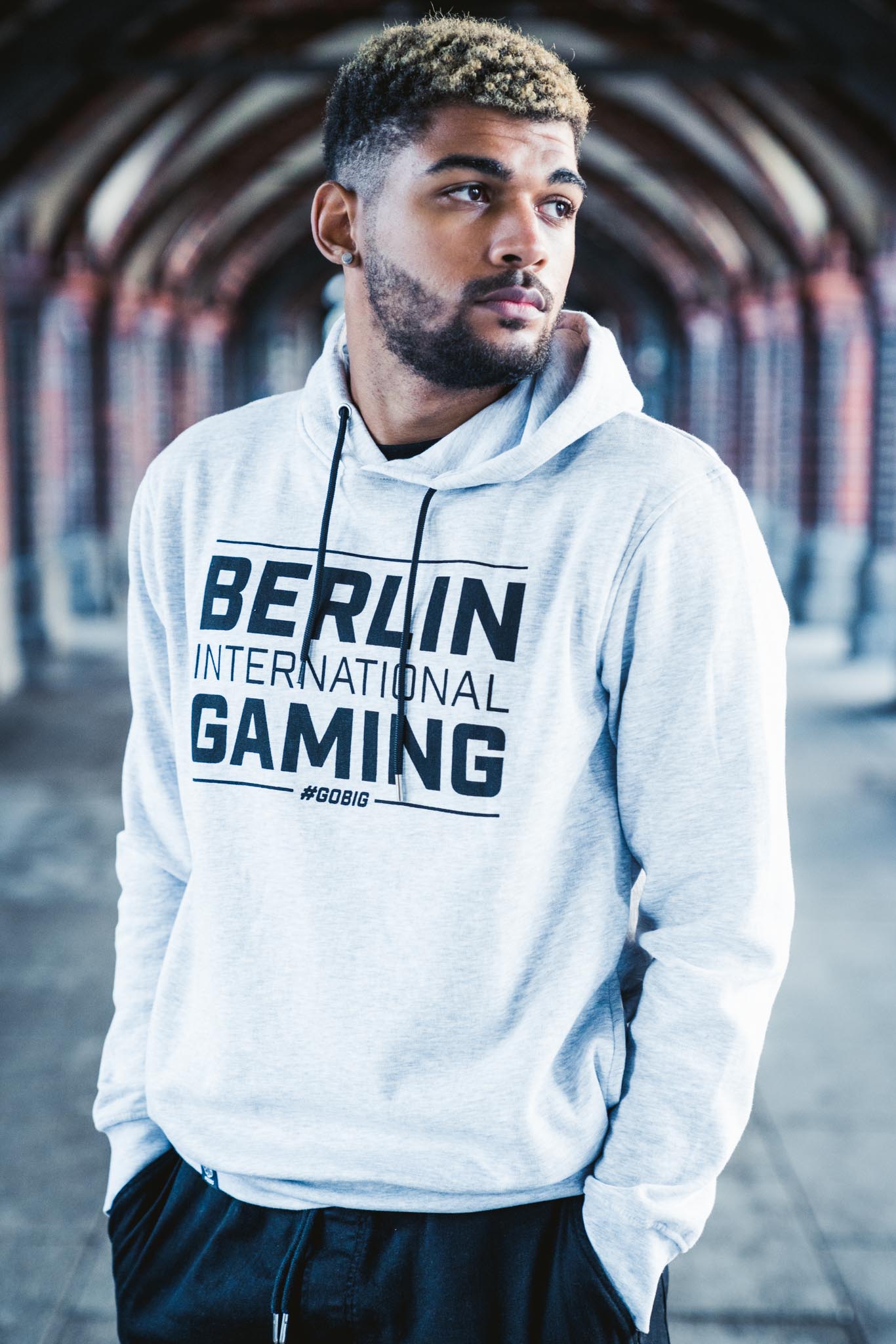 BIG Family Hoodie - Grey Melange
