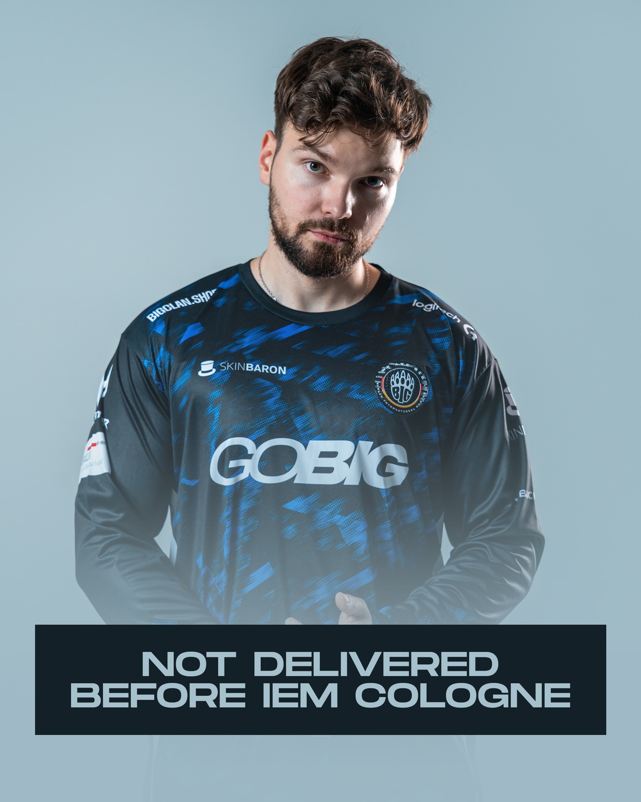 BIG CS2 Jersey 2025 - Longsleeve