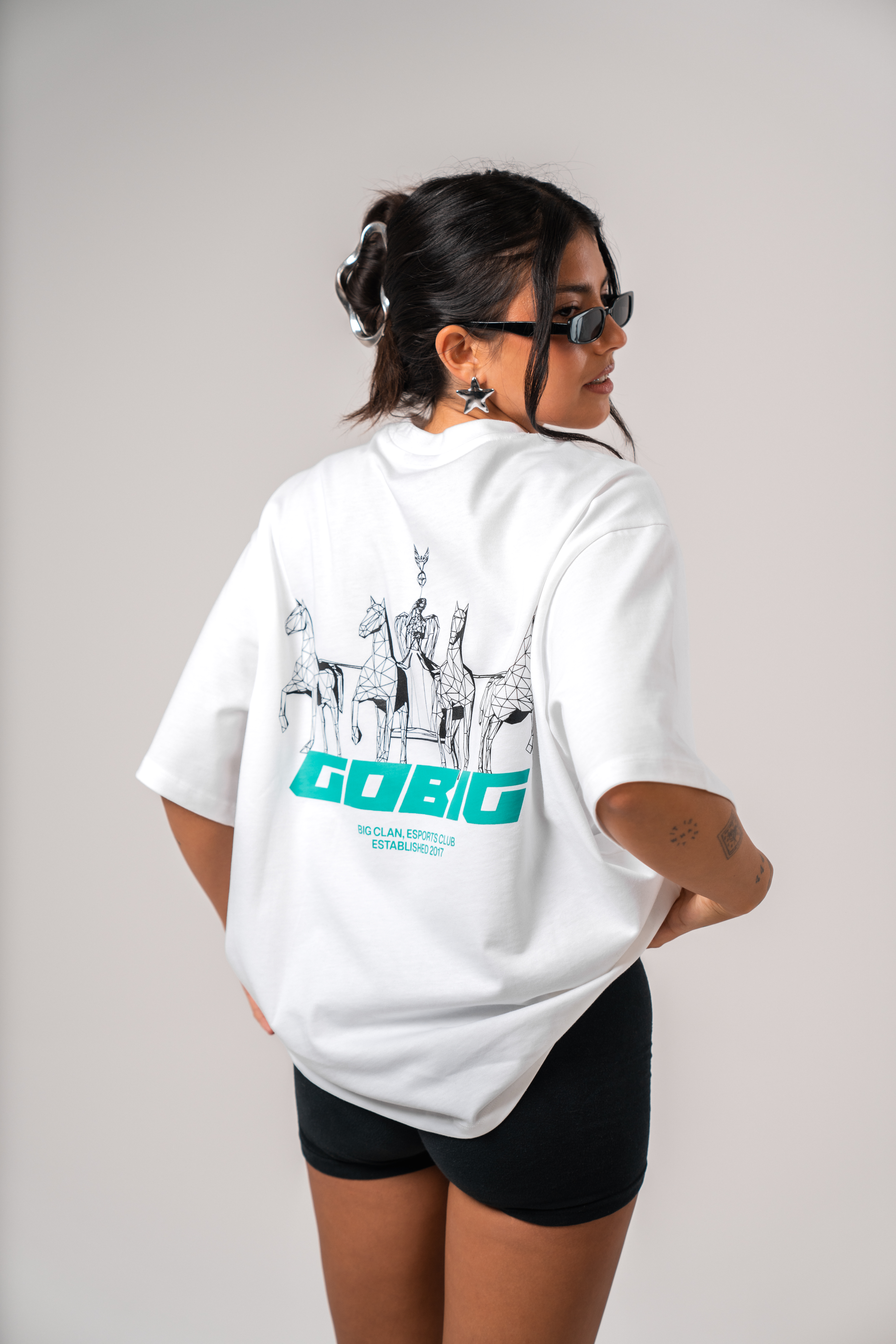 Quadriga Shirt white