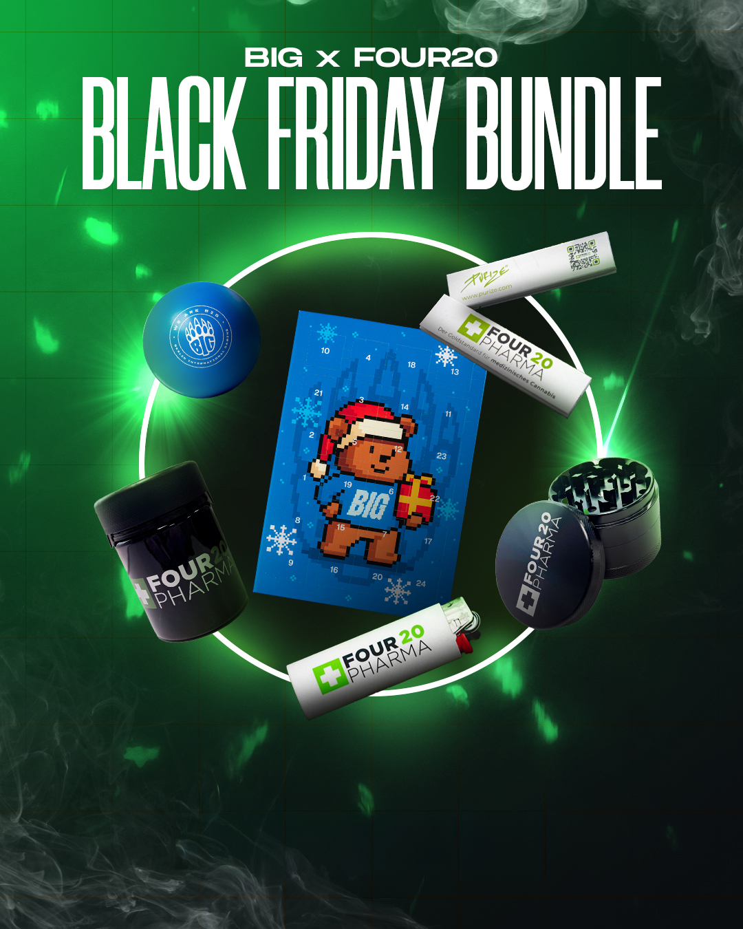 BIG x Four 20 Black Friday Bundle