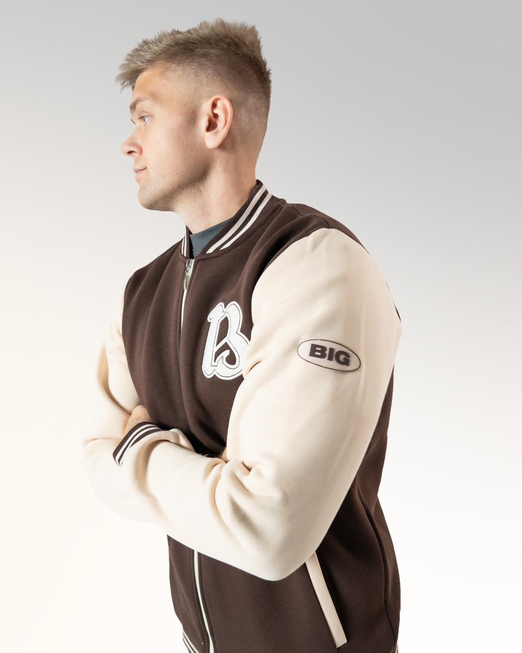 BIG College Jacket - Brown