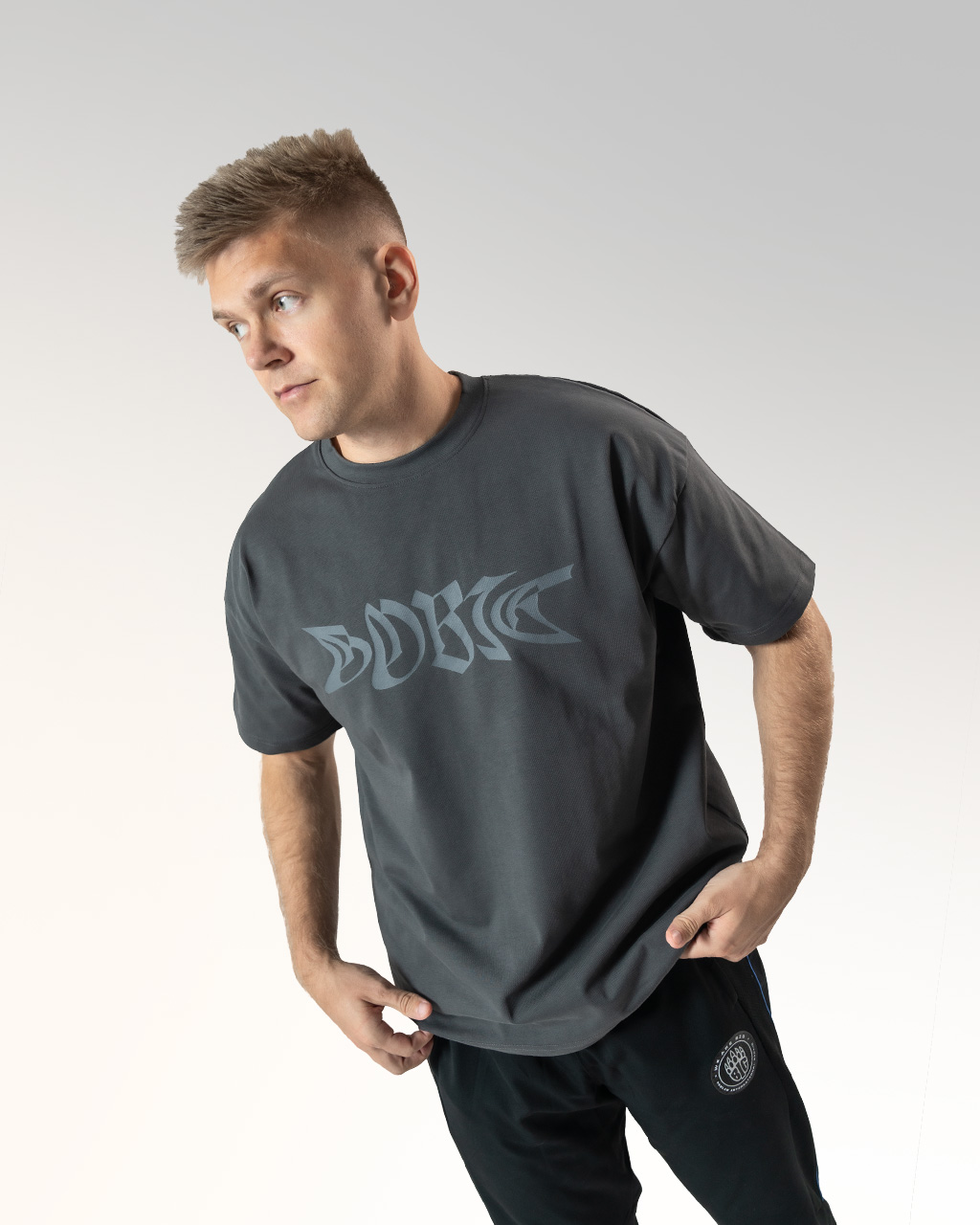 GOBIG Shirt - Slate Grey