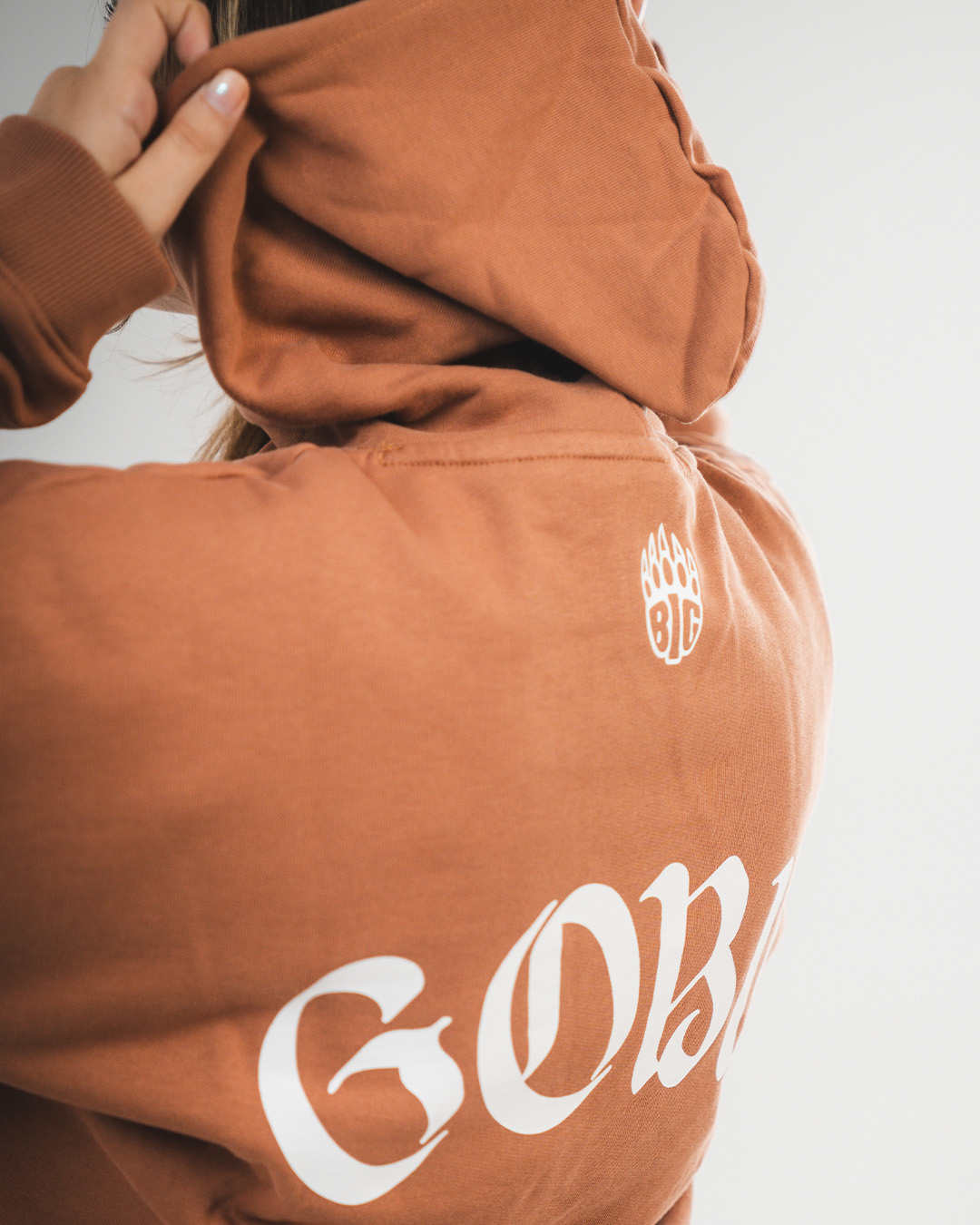 GOBIG Hoodie - Earth Brown