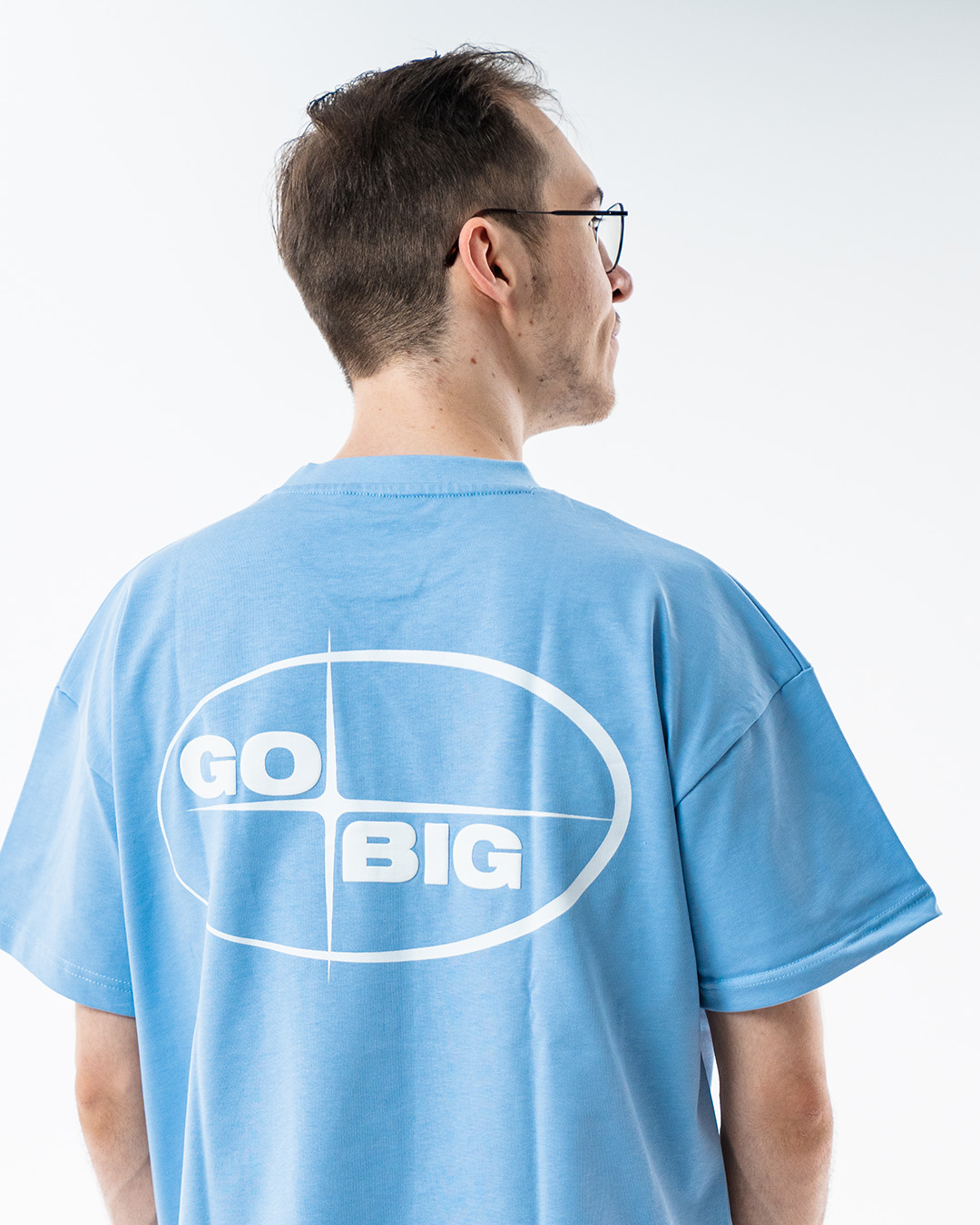 GOBIG Shirt - Sky Blue